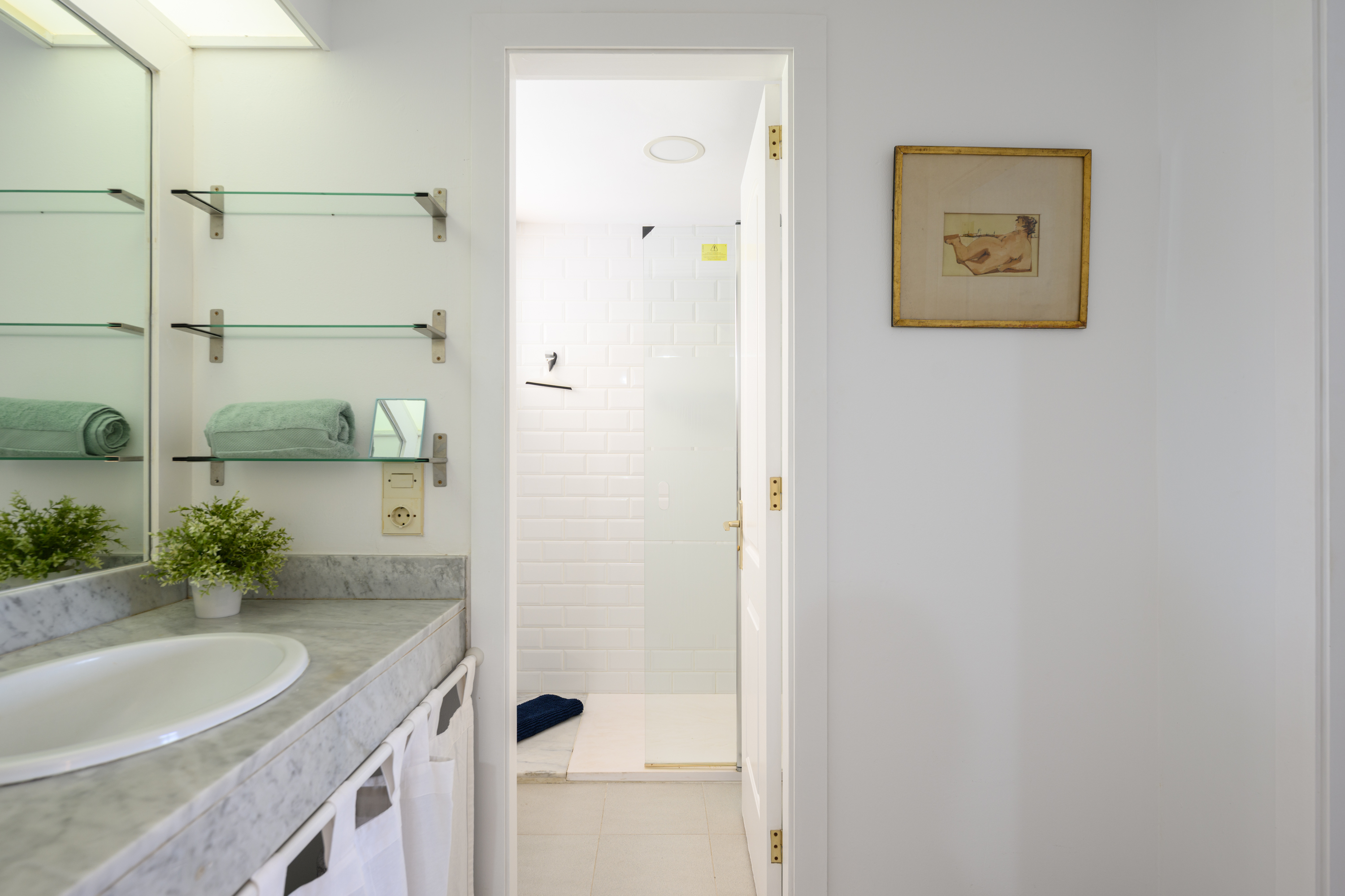 Vistas al mar desde terraza